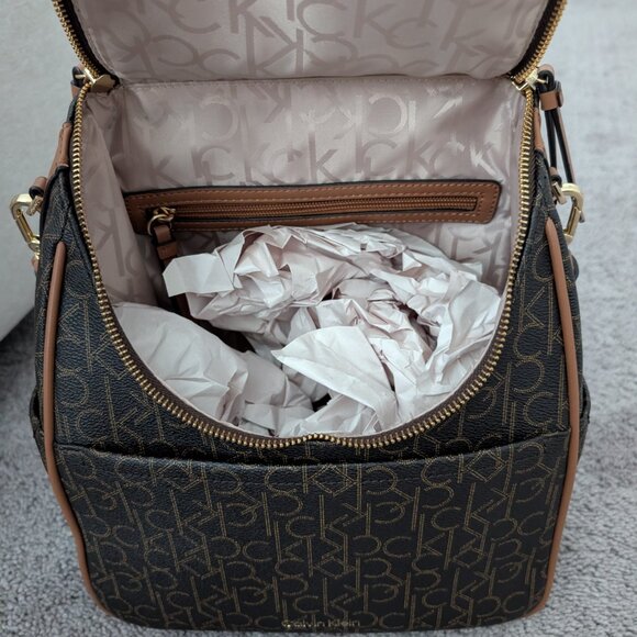 Calvin Klein backpack purse - pre-owned main image 5